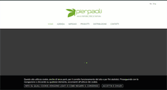 Desktop Screenshot of pierpaoli.com